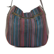 Delvaux Multicolor Toile de Cuir Bannière Shoulder Bag. Buy authentic designer bag at the best price at Labellov. Safe and secure shopping.