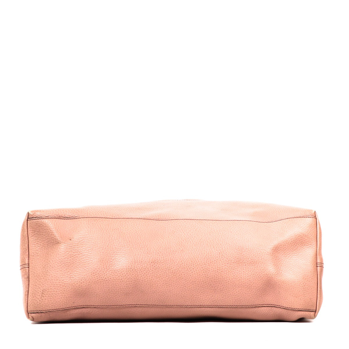 Sac porté épaule Gucci Soho grand modèle en cuir rose avec chaîne