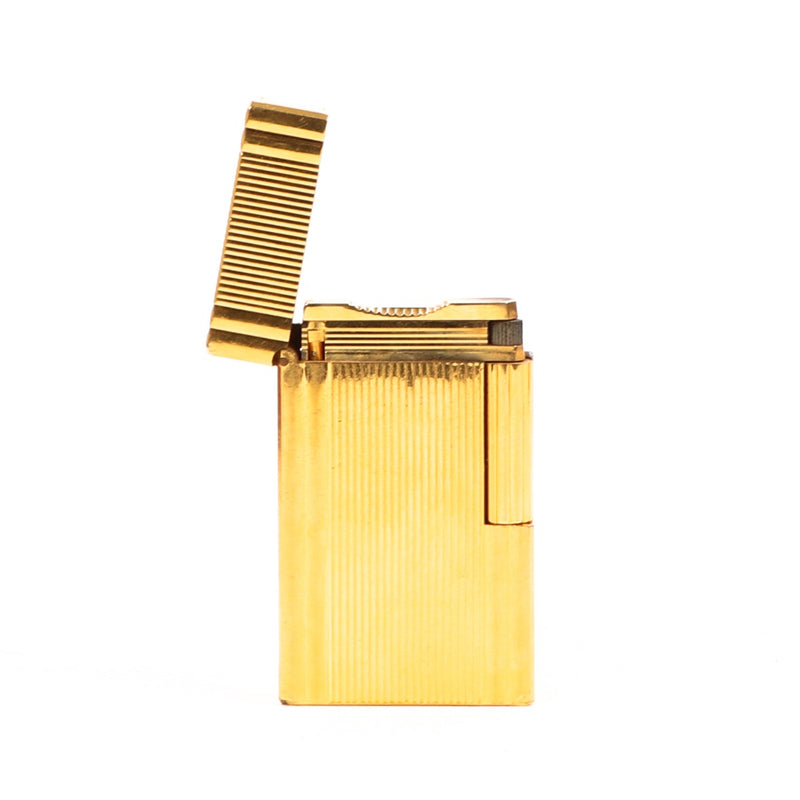 S.T. Dupont Gold-Plated Ligne 2 Vintage Lighter