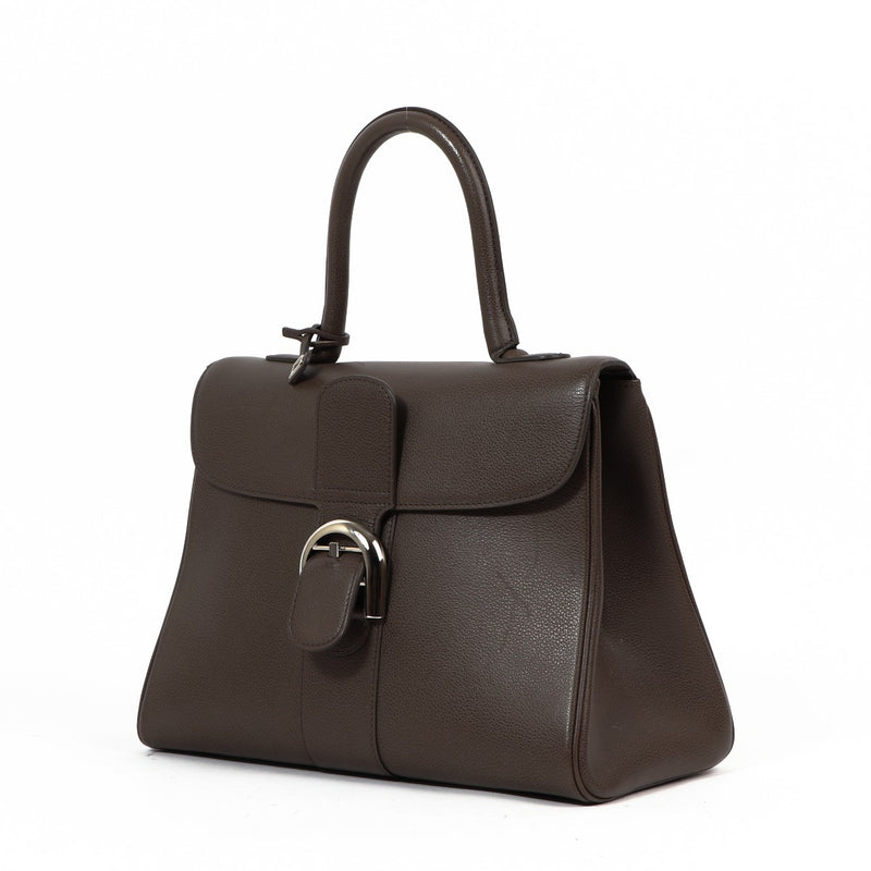 Delvaux Brillant MM Smoked Brown Jumping