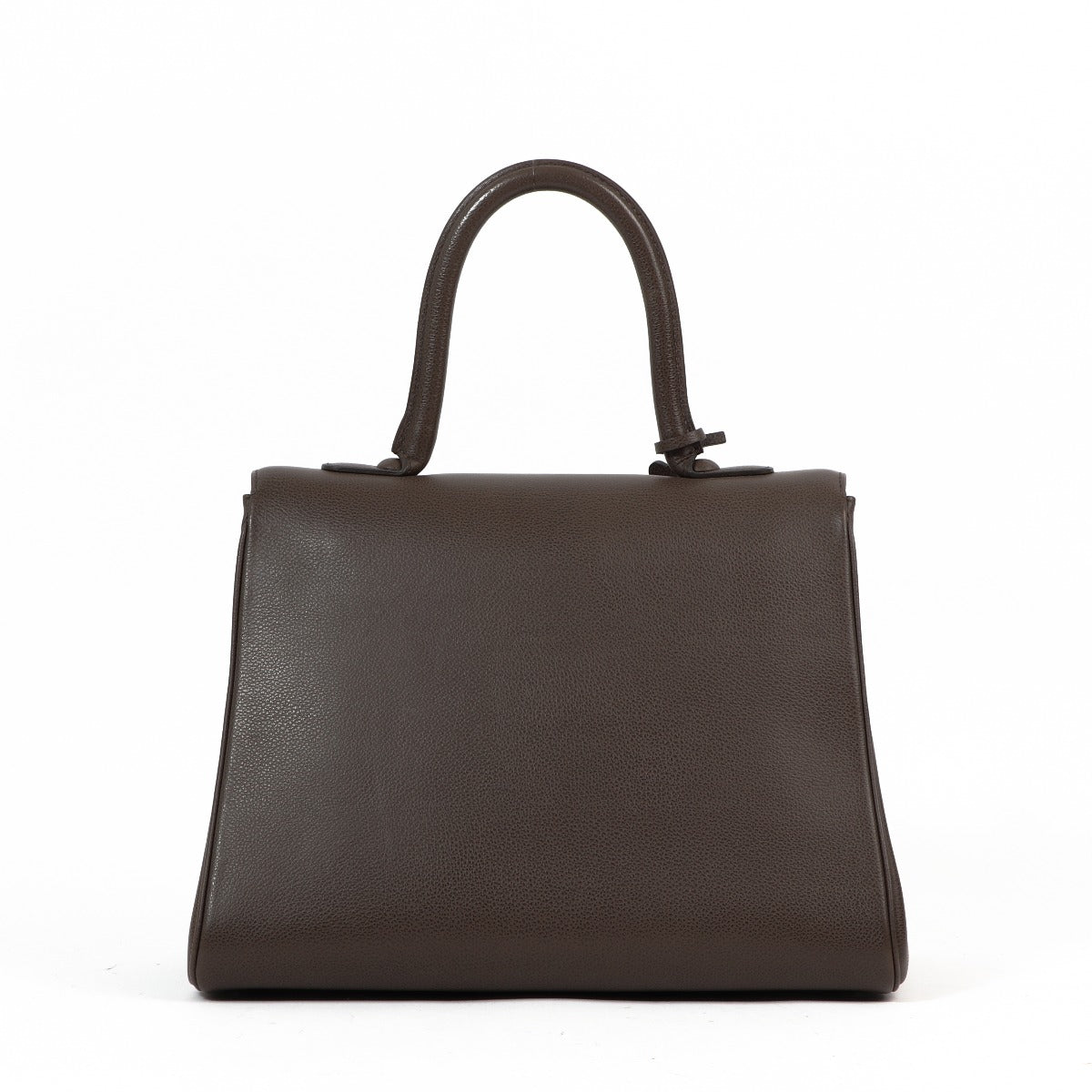 Delvaux Brillant MM Marron Fumé Jumping