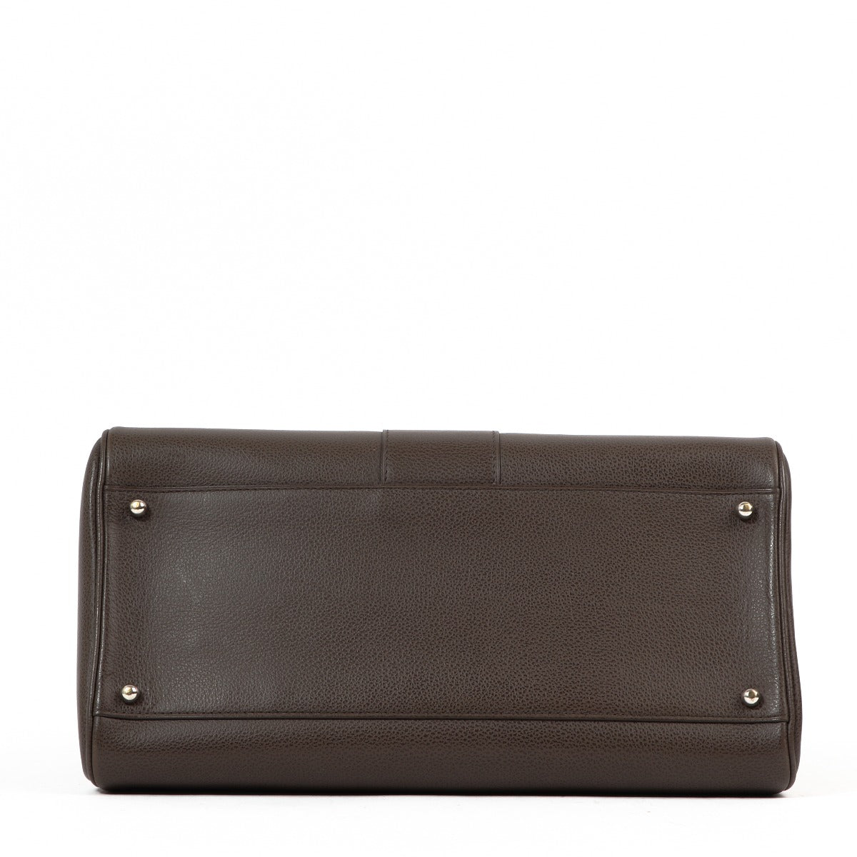 Delvaux Brillant MM Marron Fumé Jumping