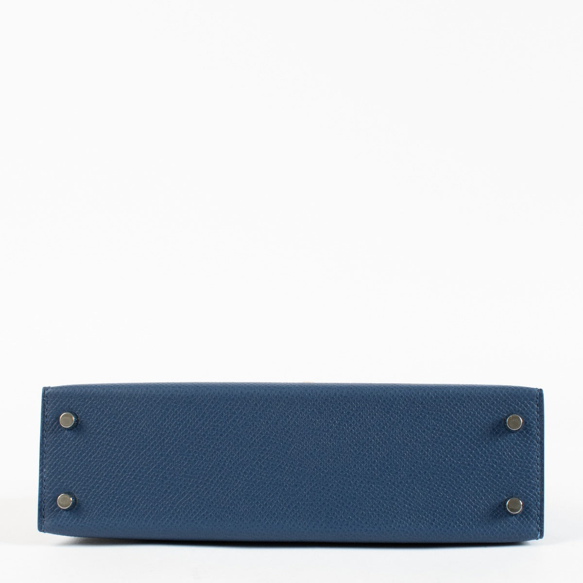 Hermès Kelly Mini II Bleu Tie Epsom Electrum Hardware