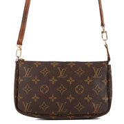 shop 100% authentic second hand Louis Vuitton Monogram Pochette Crossbody on Labellov.com