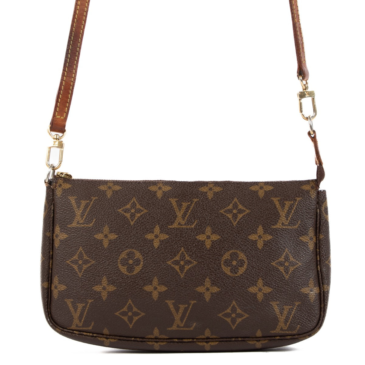 shop 100% authentic second hand Louis Vuitton Monogram Pochette Crossbody on Labellov.com