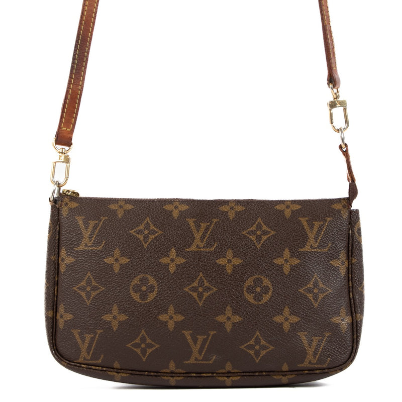 shop 100% authentic second hand Louis Vuitton Monogram Pochette Crossbody on Labellov.com