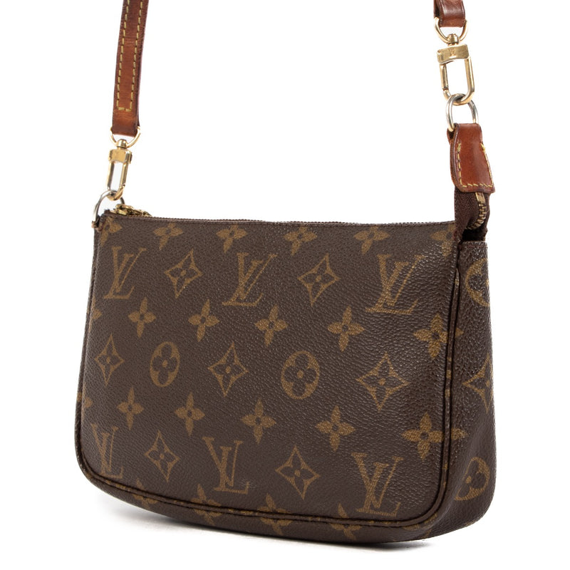 shop 100% authentic second hand Louis Vuitton Monogram Pochette Crossbody on Labellov.com