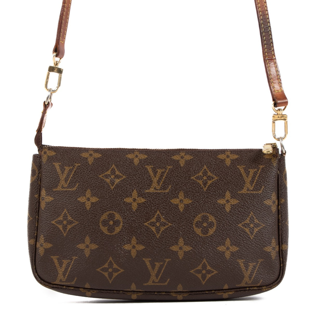 shop 100% authentic second hand Louis Vuitton Monogram Pochette Crossbody on Labellov.com