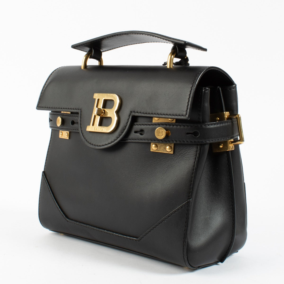 shop 100% authentic second hand Balmain Black B-Buzz 23 Bag on Labellov.com