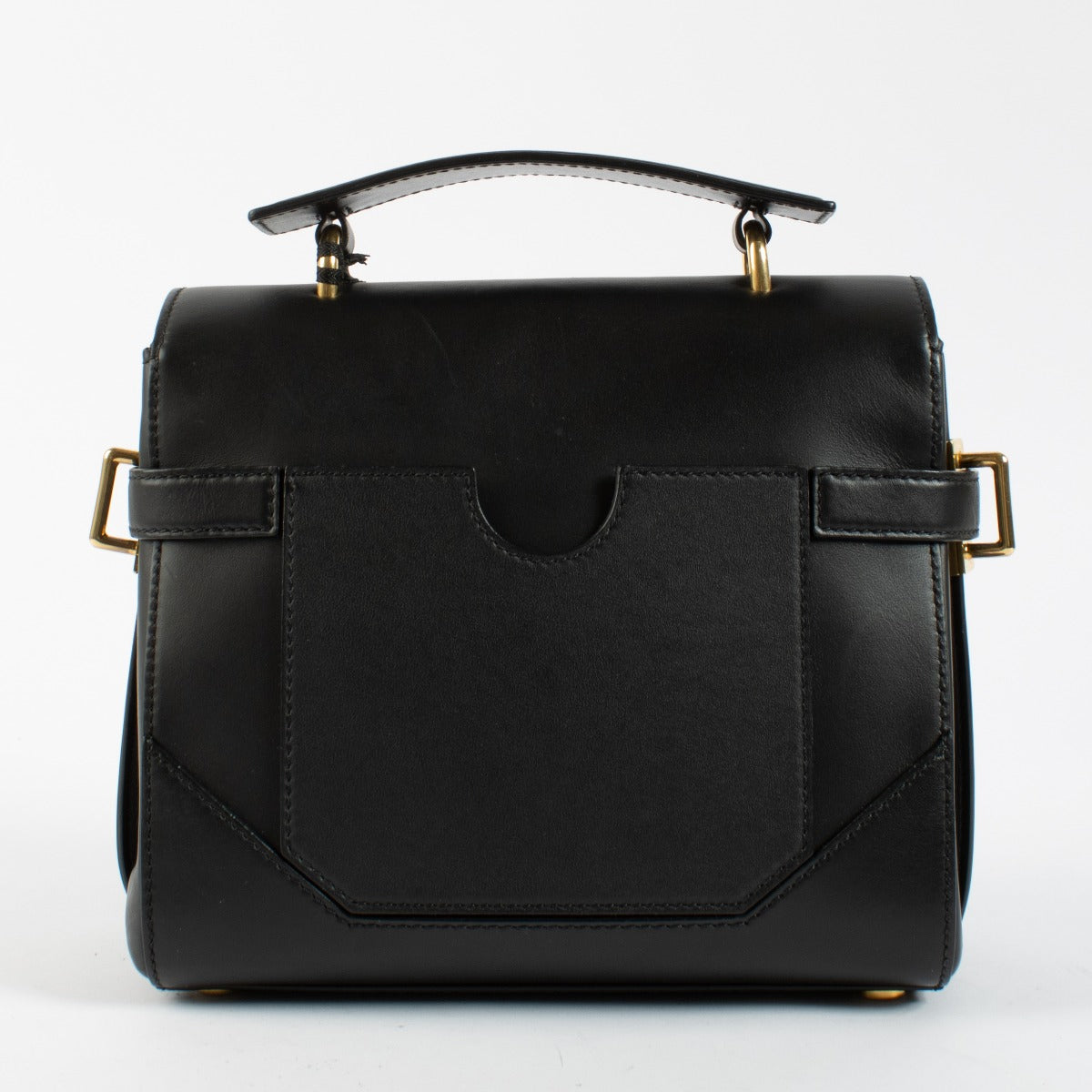 shop 100% authentic second hand Balmain Black B-Buzz 23 Bag on Labellov.com