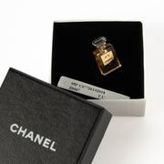 Chanel Perfume Bottle Brooch