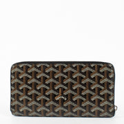 Authentic preloved Goyard Matignon Black GM Wallet on Labellov.com