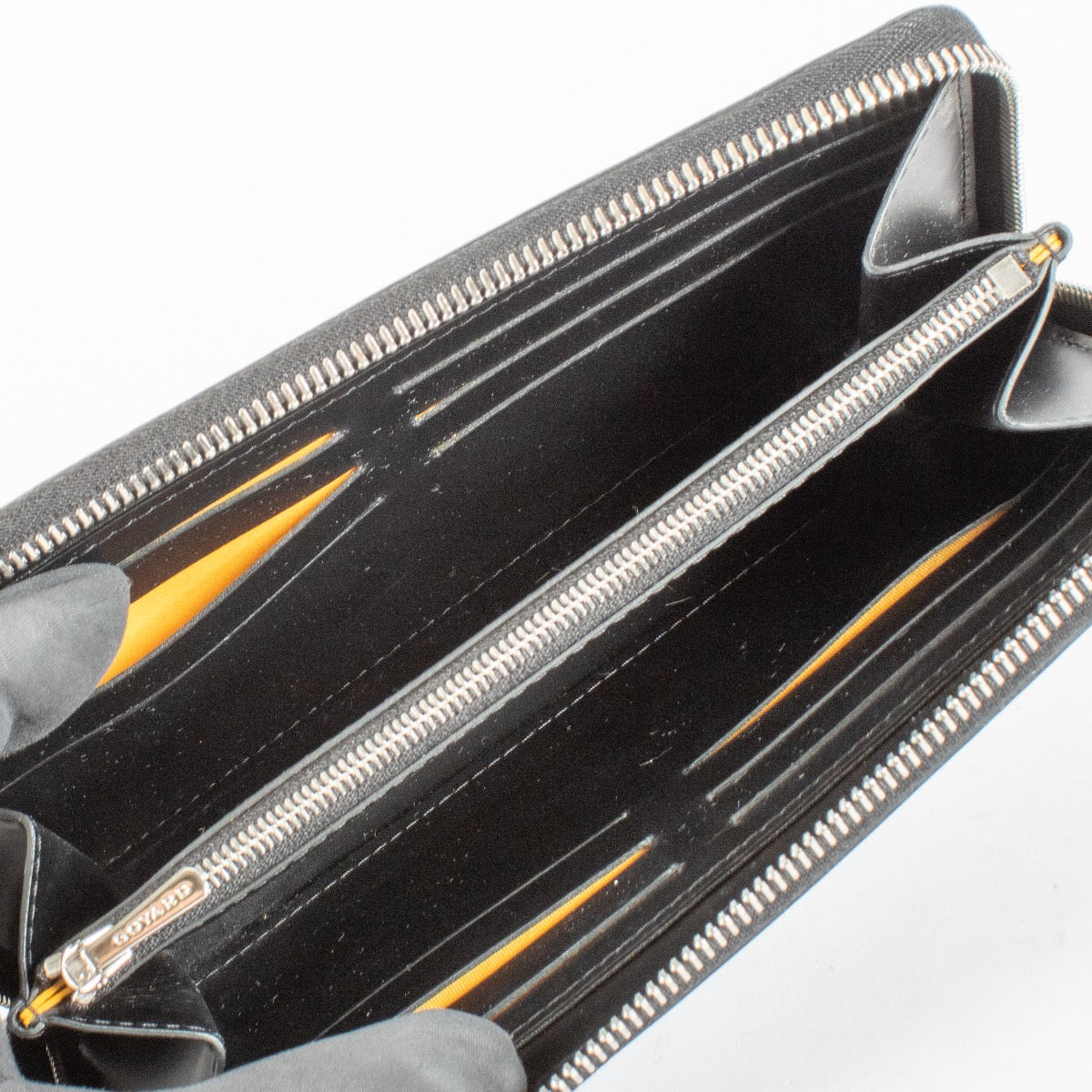 Authentic preloved Goyard Matignon Black GM Wallet on Labellov.com