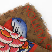 Authentic second hand Louis Vuitton Monogram Kabuki Shawl on Labellov.com