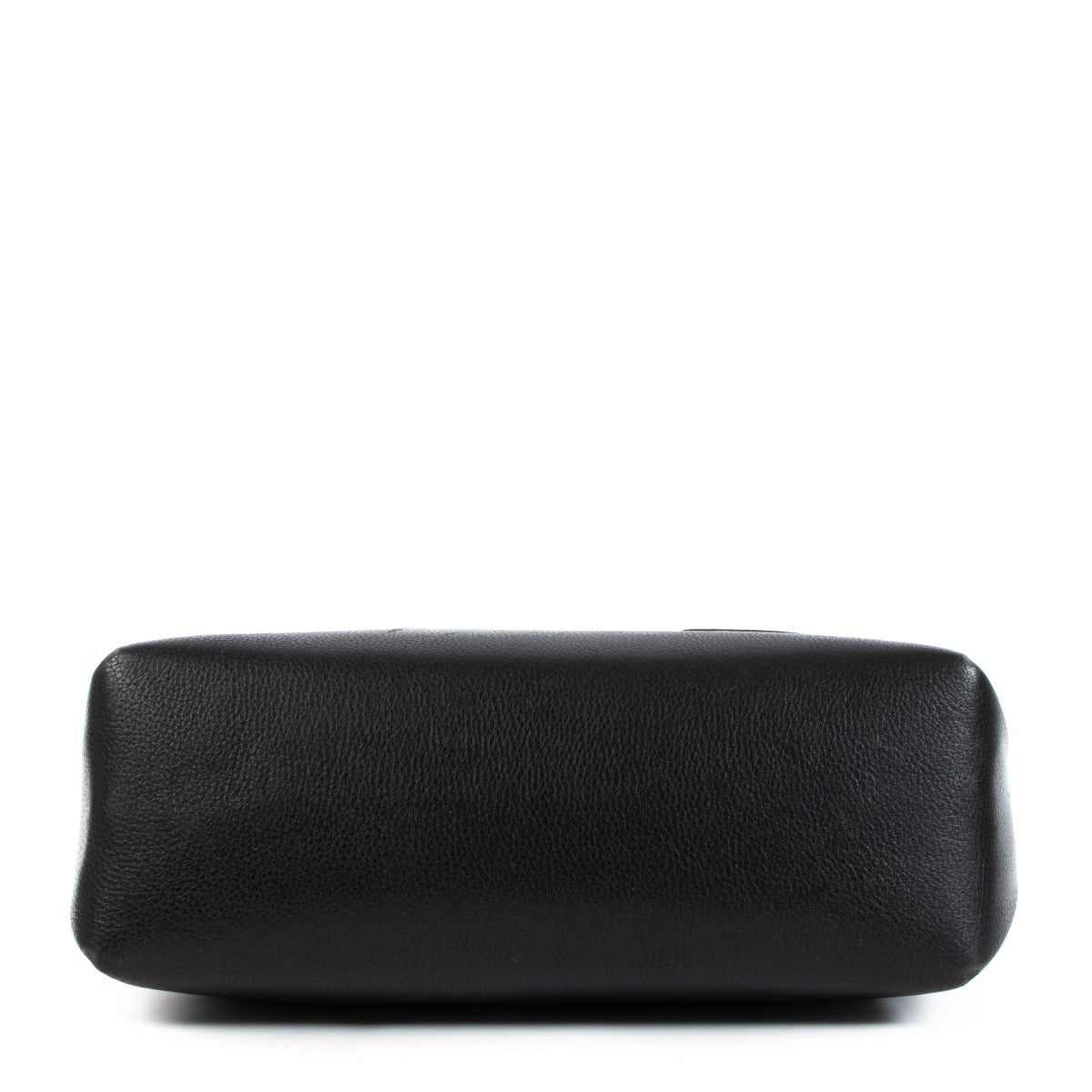 Sac Delvaux Panier Grand Place en Toile De Cuir Noire