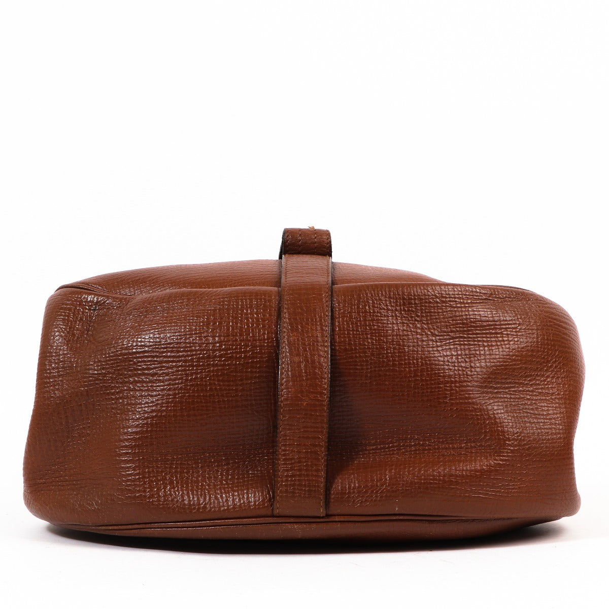 Delvaux Cerceau GM Brown Leather Bag