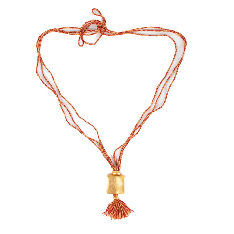 Hermès Gold 24 Faubourg Perfume Bottle Necklace