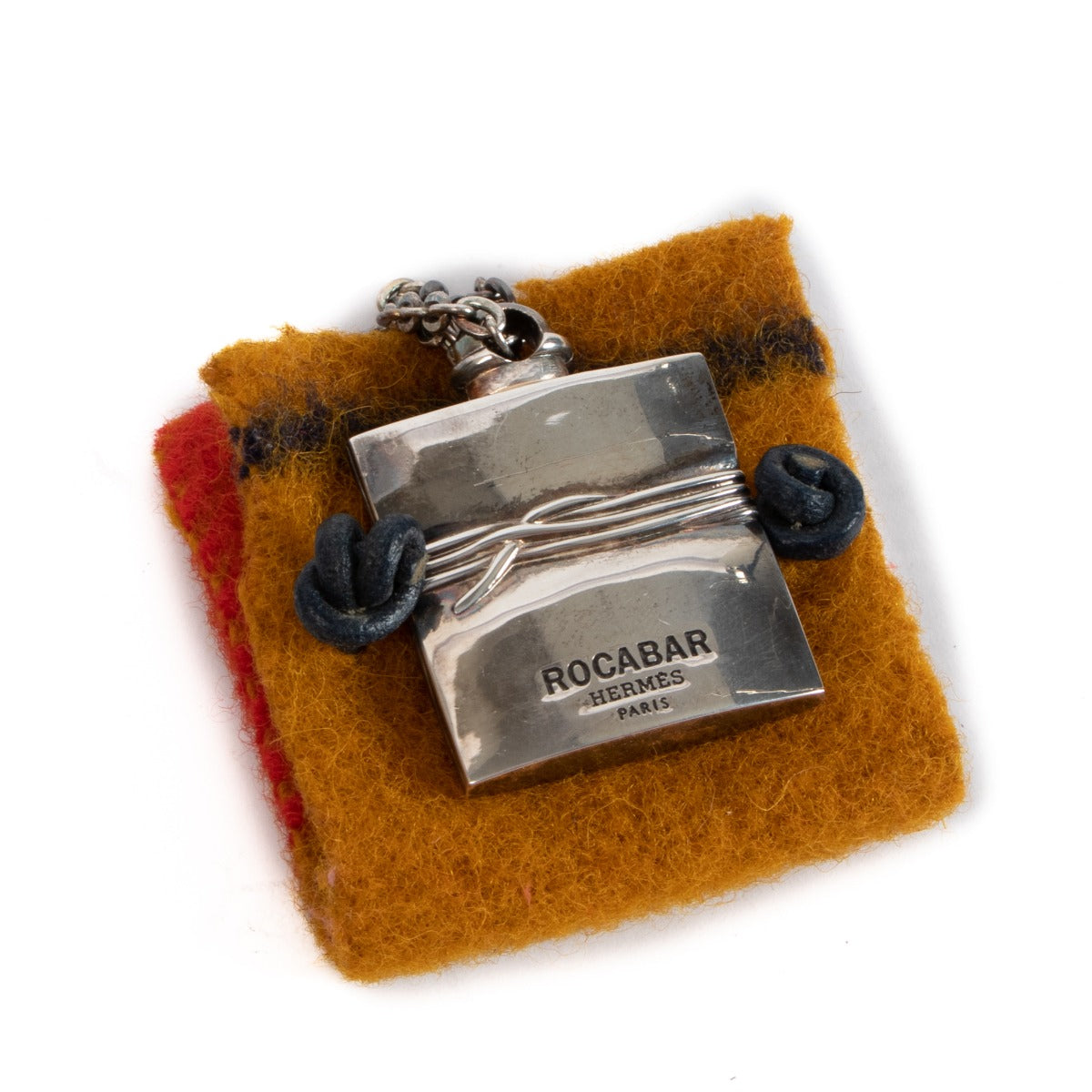 Hermès Rocabar Perfume Bottle Blanket Key Charm