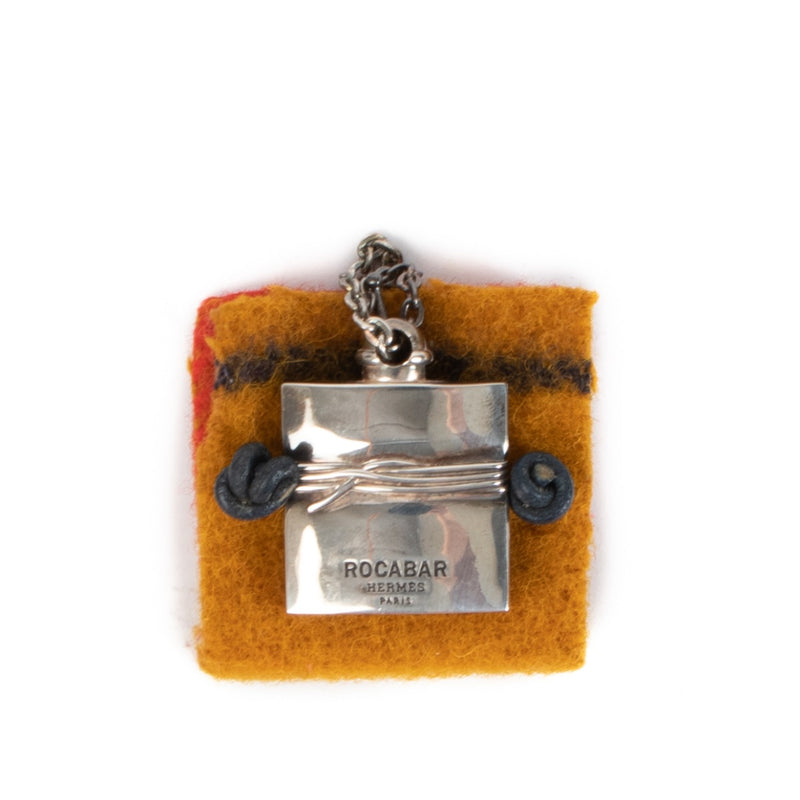 Hermès Rocabar Perfume Bottle Blanket Key Charm