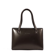 Loewe Vintage Brown Leather Mini Handbag