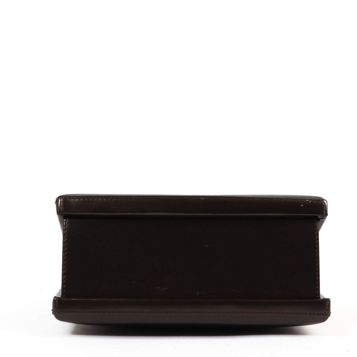 Loewe Vintage Brown Leather Mini Handbag