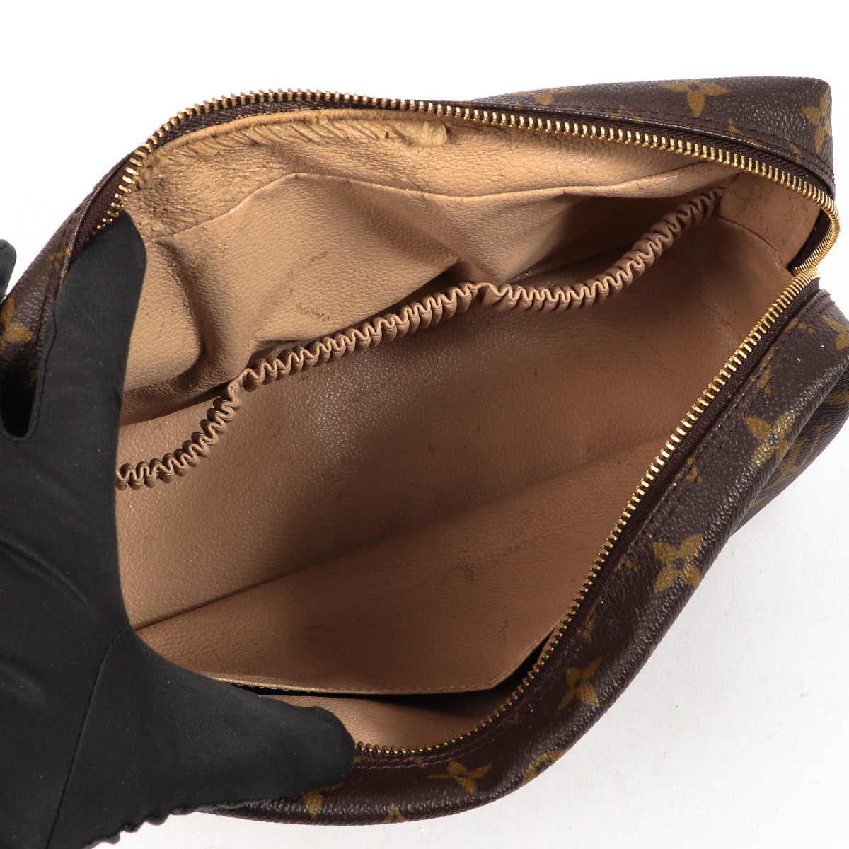 Louis Vuitton Monogram Trousse de Toilette Bag GM