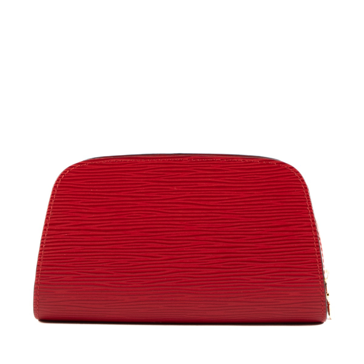 Buy an authentic Louis Vuitton Red Epi Leather Pouch on LabelLov.com