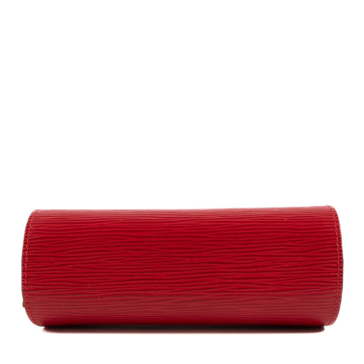 Buy an authentic Louis Vuitton Red Epi Leather Pouch on LabelLov.com