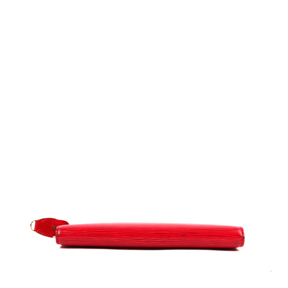 Buy an authentic second-hand Louis Vuitton Red Epi Pochette Clutch in good condition at Labellov in Antwerp.