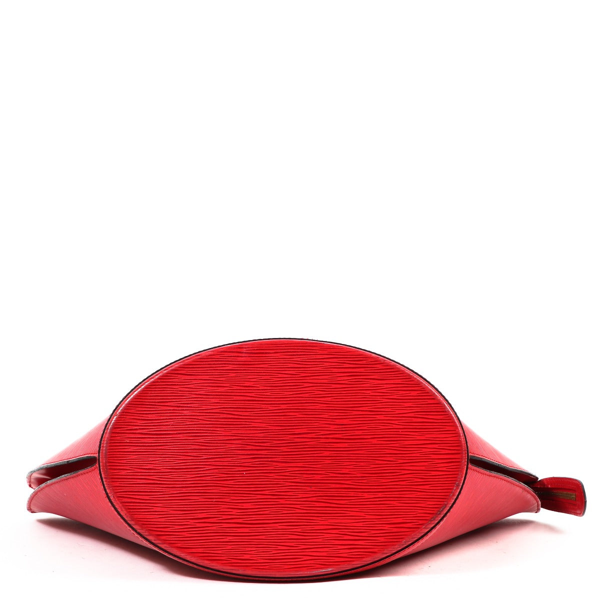 Buy an authentic second-hand Louis Vuitton Red Epi Leather Saint Jacques GM Shoulder Bag in very good condition at Labellov in Antwerp.
