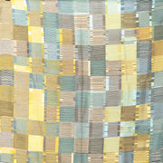 Delvaux Symphonie Green/Yellow Silk Square Scarf