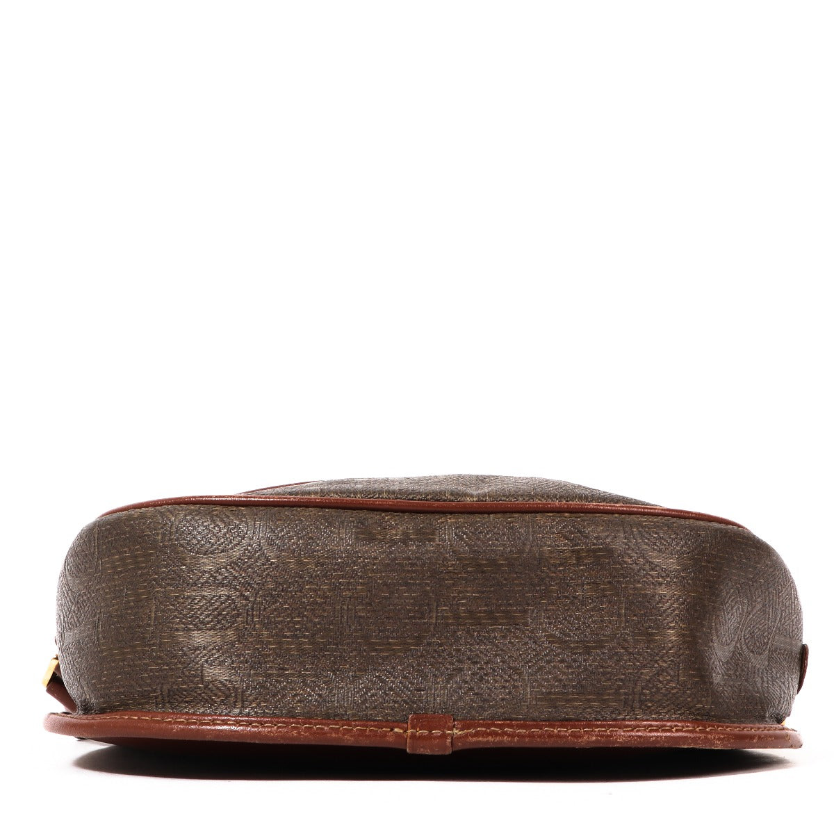 Sac bandoulière Gucci vintage marron à logo
