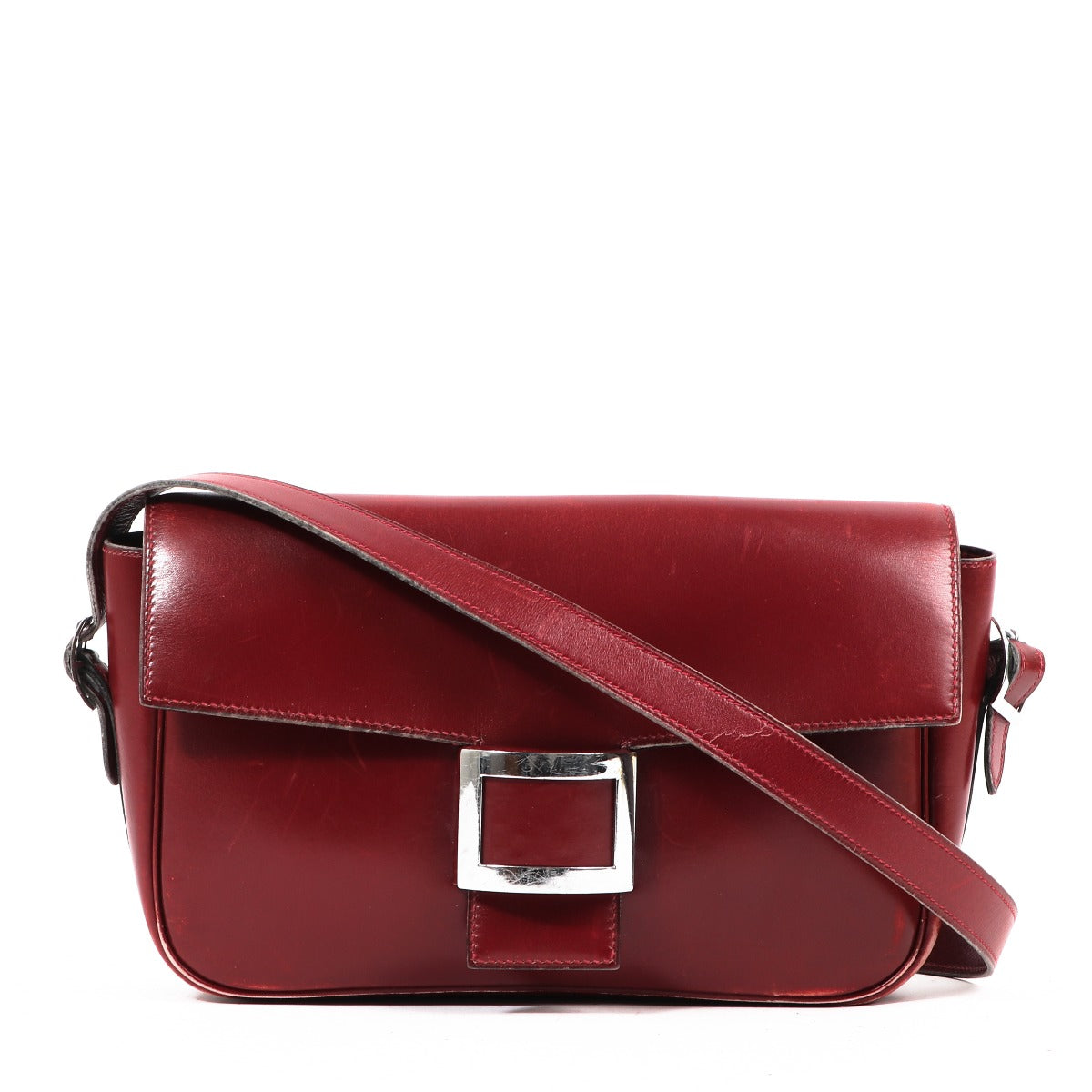 Hermès Vintage Martine Marron Box Bag