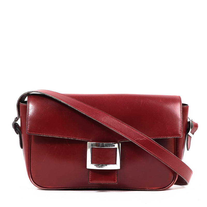 Hermès Vintage Martine Marron Box Bag