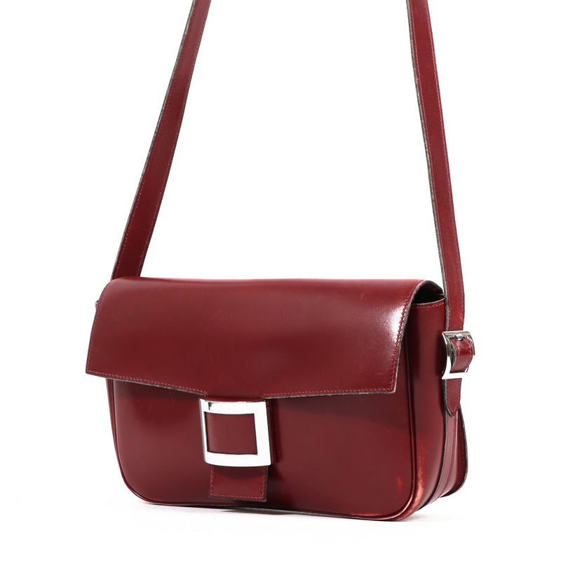 Hermès Vintage Martine Marron Box Bag