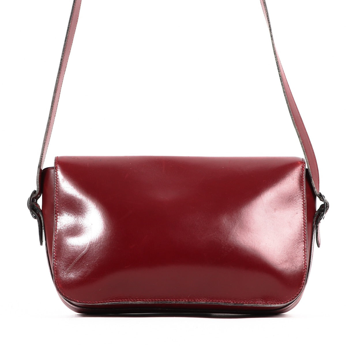 Hermès Vintage Martine Marron Box Bag