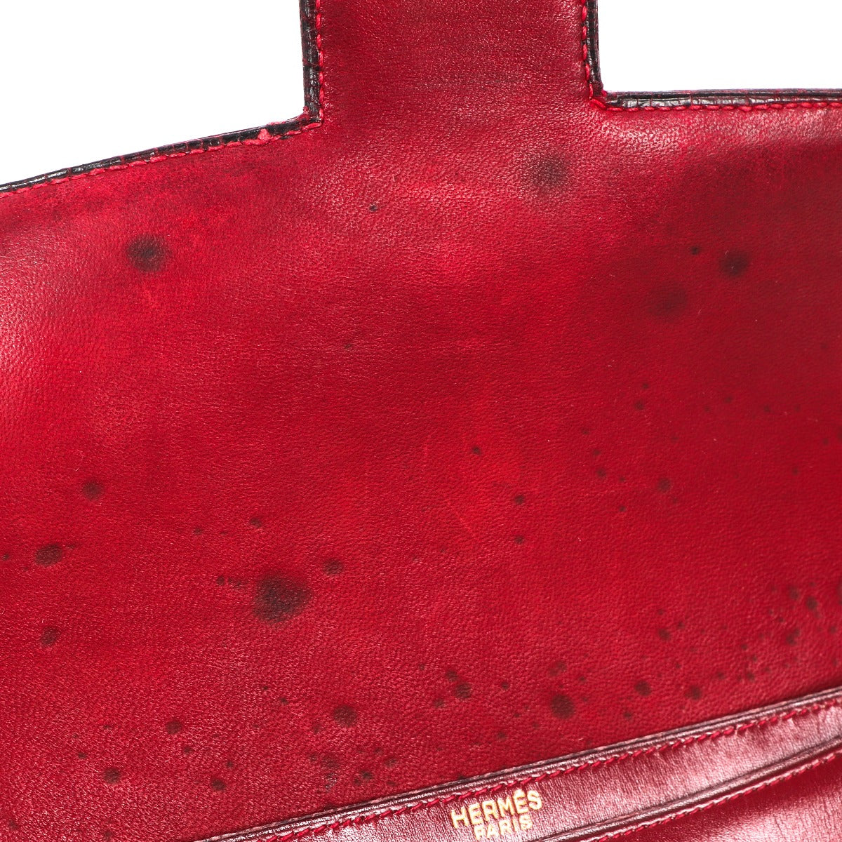 Hermès Vintage Martine Marron Box Bag