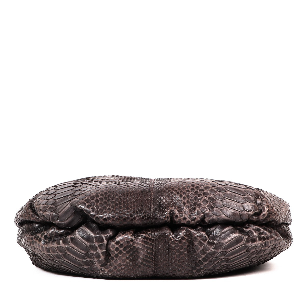 Buy an authentic second-hand Gucci Python Bamboo Shoulder Bag in very good condition at Labellov in Antwerp.