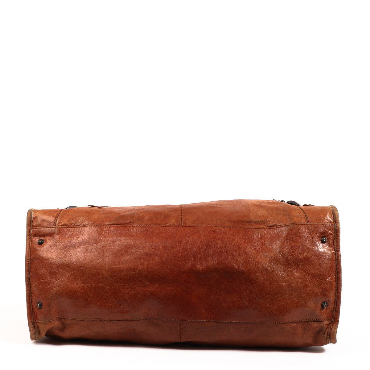 Balenciaga Cognac Leather Weekender Bag. Buy authentic secondhand Balenciaga bags at Labellov vintage webshop for the lowest price. Koop authentieke tweedehands Balenciaga tassen bij Labellov vintage webshop aan de laagste prijs.