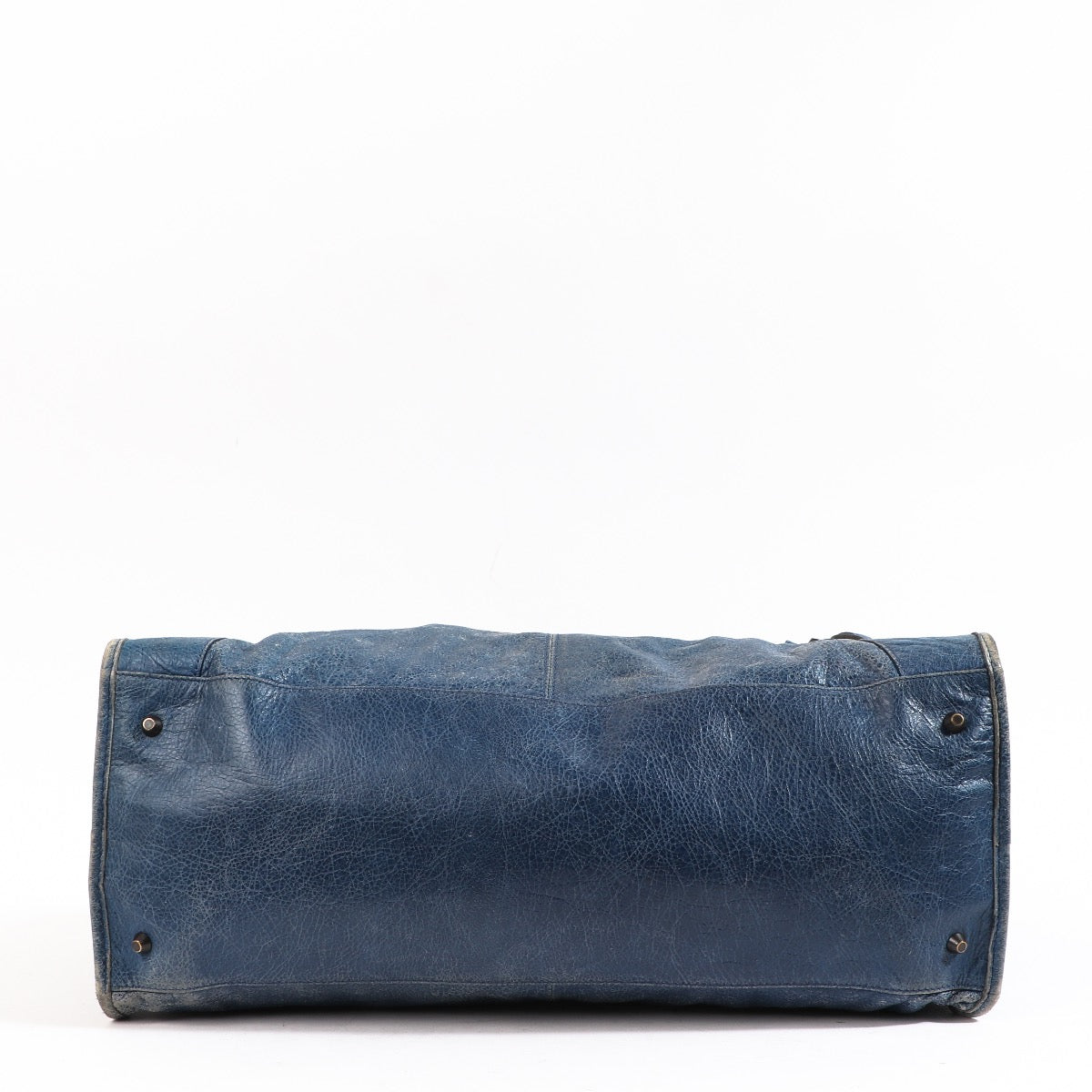 Buy an authentic secondhand Balenciaga Blue City bag at Labellov