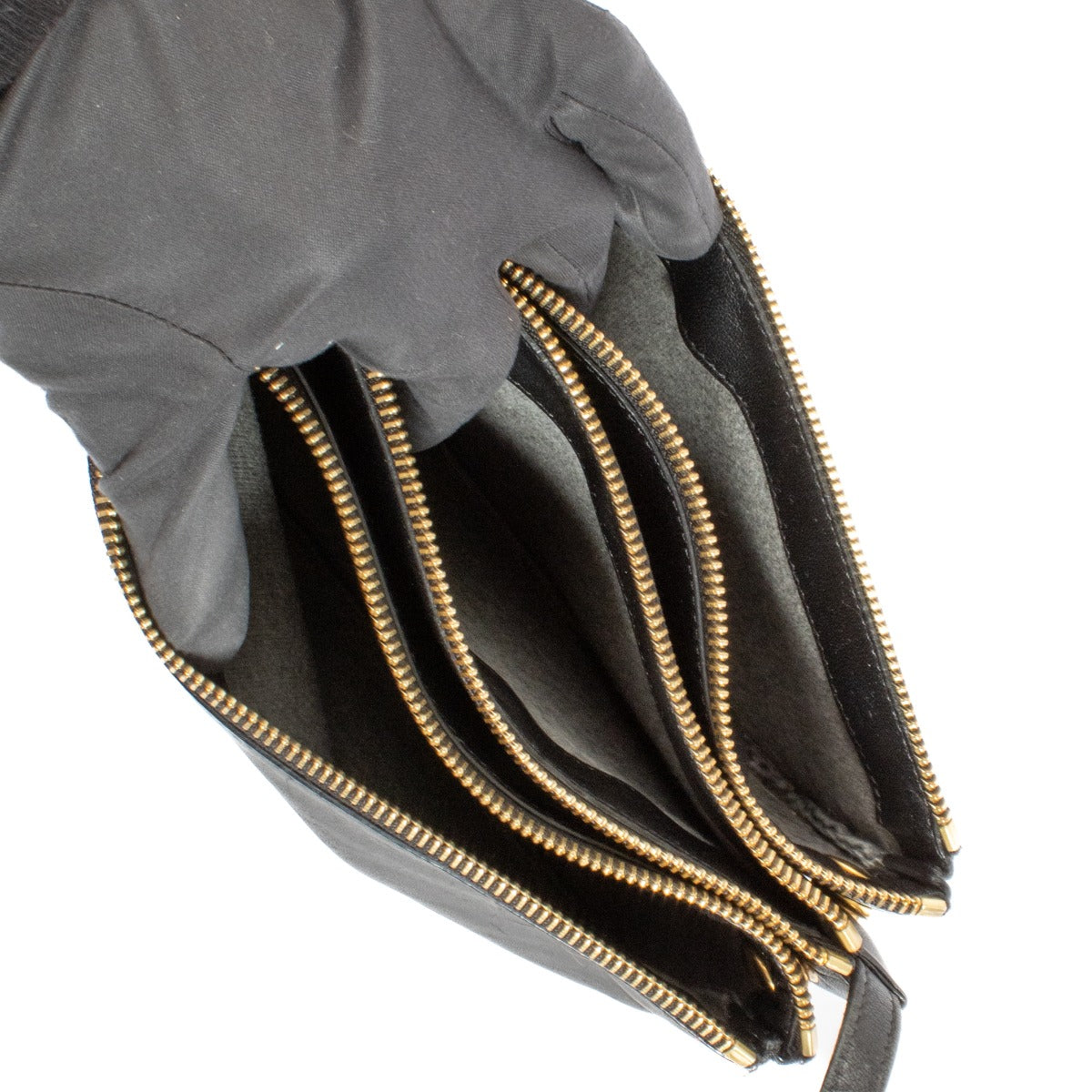 Celine Zwart Lamsleer Trio Tas