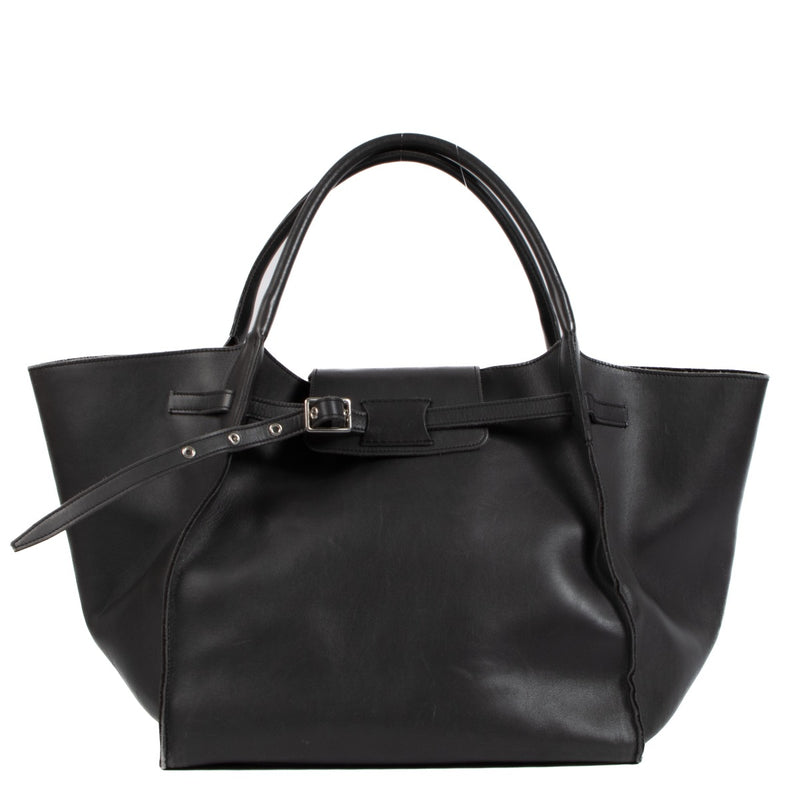 Shop safe online Celine Dark Grey Large Big Bag. koop veilig online tegen de beste prijs.