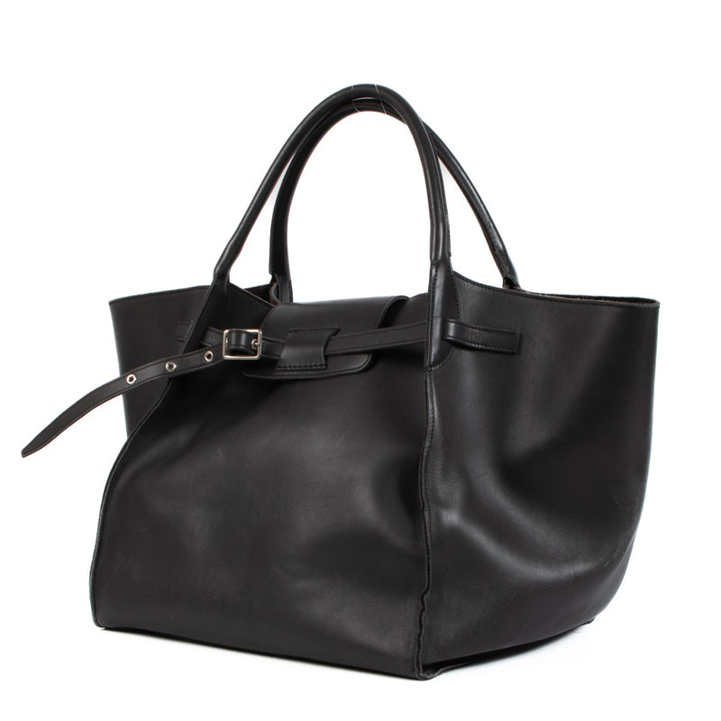 Shop safe online Celine Dark Grey Large Big Bag. koop veilig online tegen de beste prijs.