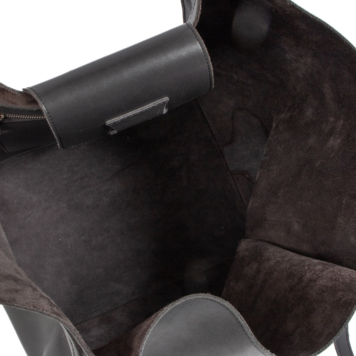 Shop safe online Celine Dark Grey Large Big Bag. koop veilig online tegen de beste prijs.