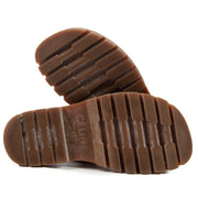 Buy a verified second-hand Celine Vegetal Tanning Tan Calfskin Leather Clea Triomphe in very good condition at Labellov Antwerp, Brussels, Knokke