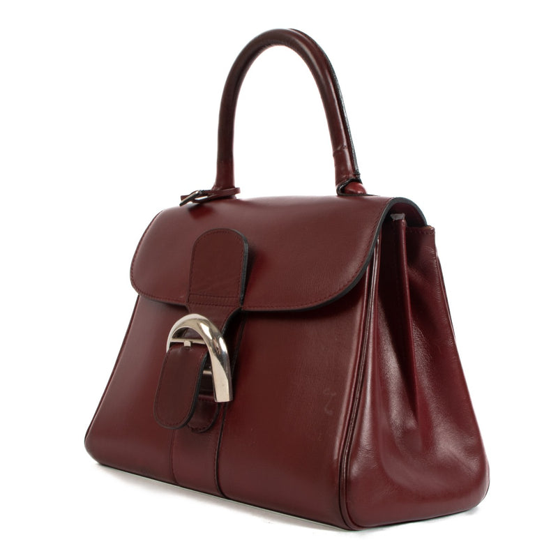 Delvaux Vintage Brillant PM Bourgondië Box Calf