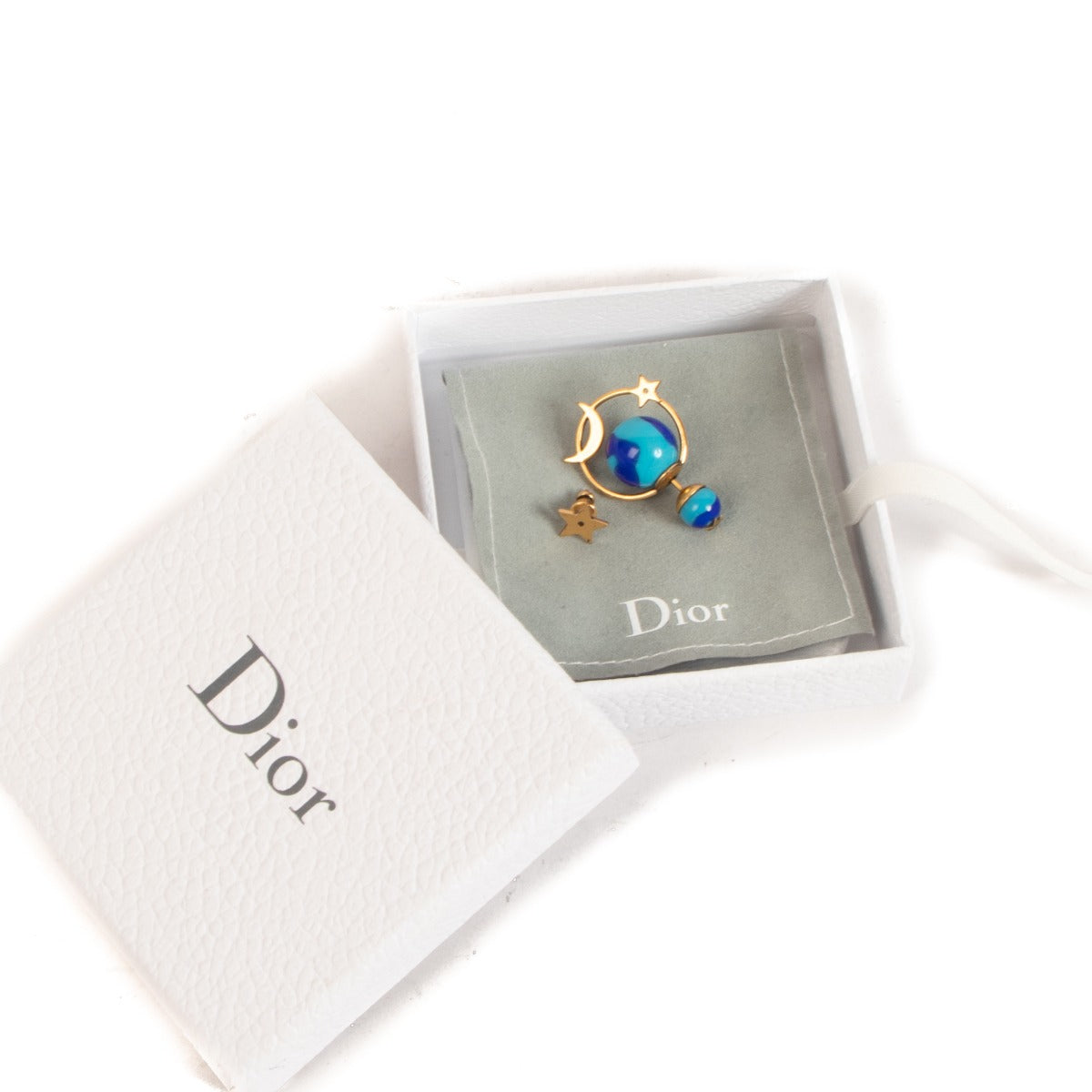 Boucles d'oreilles Christian Dior Planet Tribales