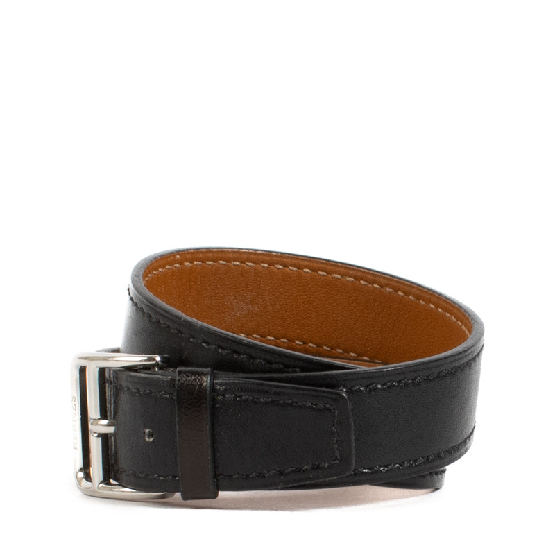 Hermès Etrivière Double Tour Bracelet