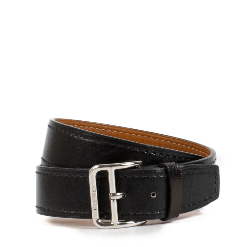 Hermès Etrivière Double Tour Bracelet