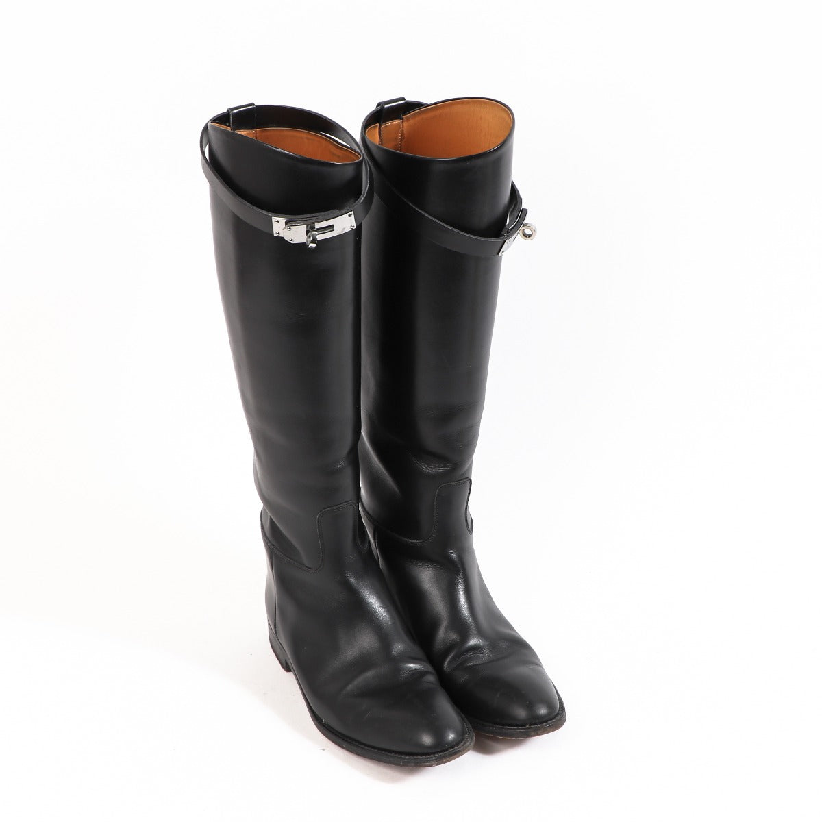 Hermes Black Jumping Boots